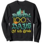 Eule 6th Grade 100th Day Wizard Magical 100 Days O