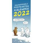 Eulenspiegel, Kalender, Eulenspiegels Postkarten Kalender 2022 VPE 5 Exemplare (Deutsch)