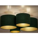 Grüne Moderne Deckenleuchten & Deckenlampen aus Textil 