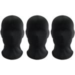 Schwarze Morphsuit-Masken für Damen 
