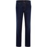 Reduzierte Blaue Brax Eurex by Brax 5-Pocket Jeans aus Denim für Herren Größe XL 