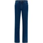 Reduzierte Blaue Brax Eurex by Brax 5-Pocket Jeans aus Denim für Herren Übergrößen 