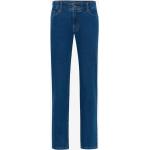 Blaue Brax Eurex by Brax 5-Pocket Jeans aus Denim für Herren Weite 30, Länge 30 