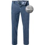 Blaue Brax Eurex by Brax Straight Leg Jeans aus Baumwolle für Herren Übergrößen Weite 34, Länge 32 