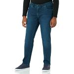 Reduzierte Blaue Brax Eurex by Brax 5-Pocket Jeans aus Baumwolle für Herren Weite 36 