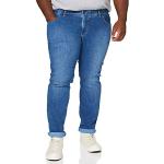 Blaue Brax Eurex by Brax Stretch-Jeans mit Reißverschluss aus Denim für Herren Größe S Weite 38 