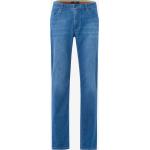 Blaue Hüftjeans & Low Waist Jeans aus Denim für Herren Größe L 