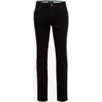 Schwarze Brax Eurex by Brax 5-Pocket Jeans aus Denim für Herren 