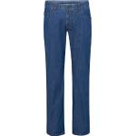 Blaue Brax Eurex by Brax Stretch-Jeans mit Reißverschluss aus Baumwolle für Herren Übergrößen für den für den Sommer 