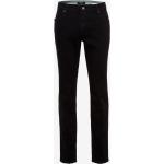 Schwarze Brax Eurex by Brax 5-Pocket Jeans aus Denim für Herren Übergrößen 
