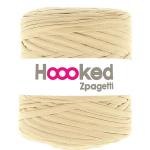 Kamelbraune Hoooked Zpagetti Textilgarne 