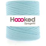 Blaue Hoooked Zpagetti Textilgarne 