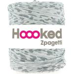 Graue Hoooked Zpagetti Textilgarne 