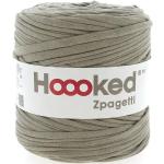 Olivgrüne Hoooked Zpagetti Textilgarne 