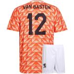 Euro 88 Trikot Set Van Basten - Niederlande - Orange - Kinder und Erwachsene - Jungen - Fußball Trikot - Fussball Geschenke - Sport t Shirt - Sportbekleidung - Größe M
