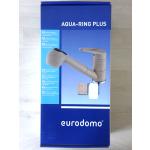 Eurodomo Küchenarmatur Einhebelmischer Aqua-Ring Plus + ausziehbare Handbrause