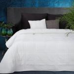 Weiße Motiv Tagesdecken & Bettüberwürfe Matte aus Stoff 170x210 