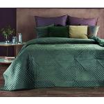 Moderne Eurofirany Tagesdecken & Bettüberwürfe aus Samt maschinenwaschbar 240x220 
