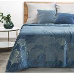 Blaue Moderne Eurofirany Kuscheldecken & Wohndecken aus Polyester 150x200 