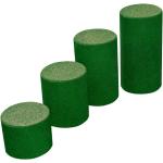 EUROFLEX® Stepper Spiel- und Sitzmöglichkeit, Grün, 30 cm Grün