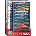 Reduzierte 1000 Teile Eurographics Ford Mustang Puzzles 