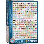 Reduzierte 1000 Teile Eurographics Puzzles 
