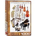 Eurographics 1000 Teile - Instrumente des Symphonieorchesters, 68x48cm