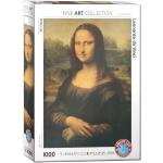 Reduzierte 1000 Teile Eurographics Mona Lisa Puzzles 