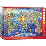 2000 Teile Eurographics Puzzles 