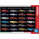 Eurographics 6000-0822 - The Lamborghini Legend, Puzzle