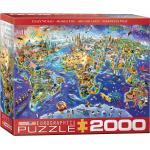 2000 Teile Eurographics Puzzles 