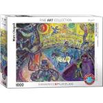 1000 Teile Marc Chagall Zirkus Puzzles 