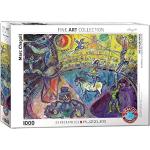 Eurographics Marc Chagall Le Cheval de Cirque Puzzle, 1000 Teile, Mehrfarbig (englische Version), 48x68cm