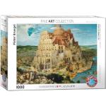 Eurographics 1000 Teile - Der Turm zu Babel von Bruegel, 68x48cm