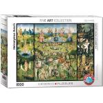 EUROGRAPHICS Puzzle »Der Garten der Lüste von Hieronymus Bosch Puzzle«, 1000 Puzzleteile, bunt