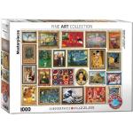 EUROGRAPHICS Puzzle »Fine Art Collection Meisterwerke Puzzle«, 1000 Puzzleteile, bunt