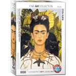 EuroGraphics 6000-0802 Puzzle Frida Kahlo - Selbst
