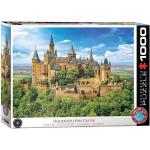 EUROGRAPHICS Puzzle »Hohenzollern Schloss Deutschland Puzzle«, 1000 Puzzleteile, Made in Europe, bunt
