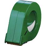 Grüne Handabroller aus Metall 3-teilig 