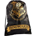 Schwarze Harry Potter Hogwarts Sporttaschen aus Polyester 
