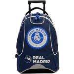 Euromic REAL MADRID trolley backpack blue 47 x 32 x 26 cm