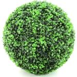 Grüne Europalms Runde Künstliche Buchsbäume & Buchsbaumkugeln aus Kunststoff 