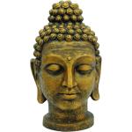 Goldene Asiatische 75 cm Buddha Figuren 