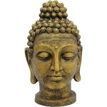 Goldene Asiatische 75 cm Buddha Figuren 