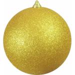 Goldener Europalms Weihnachtsbaumschmuck aus Kunststoff 