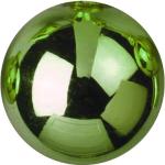 Hellgrüne Dekokugeln glänzend aus Kunststoff 48-teilig 