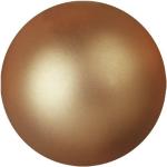 Kupferfarbener Europalms Runder Weihnachtsbaumschmuck aus Kunststoff 48-teilig 