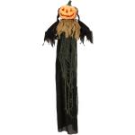 HEXE 110cm Deko Horror Figur hängend Halloween Schocker Dämon Zombie #5819 