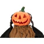 Schwarze Halloween Dekofiguren mit Halloween-Motiv 