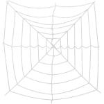 Europalms Spinnennetze mit Halloween-Motiv 